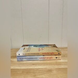 Elin Hilderbrand Book Set - Nantucket Nights & Summer People